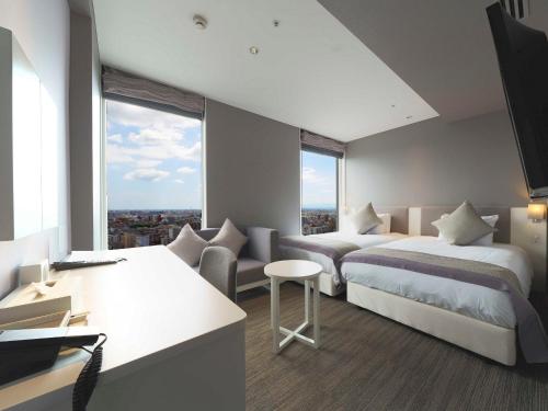 Yatak, Meitetsu Inn Nagoyaeki Shinkansenguchi in Nagoya