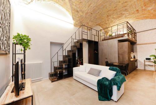 Loft in stile post industriale nel cuore di Trastevere Rome