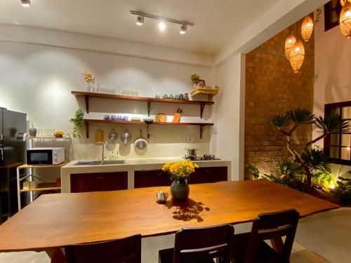 Konyha, Okra Hoian Homestay in Cam Ha