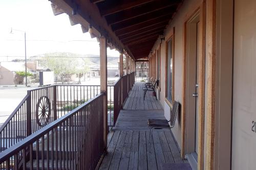 Balkon/terasa, Tombstone Motel in Tombstone (AZ)