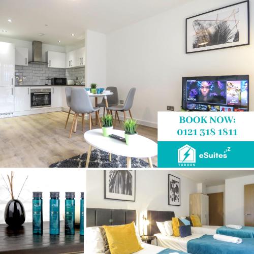 Tudors Esuites Canal Side Apartments One Bedroom, Birmingham, West Midlands