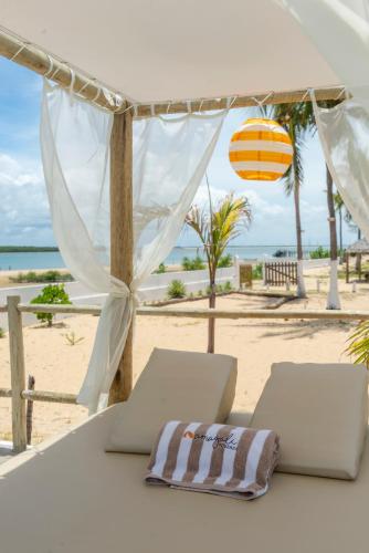 บริการและสิ่งอำนวยความสะดวก, Amagali Pousada in กาลิงโญส