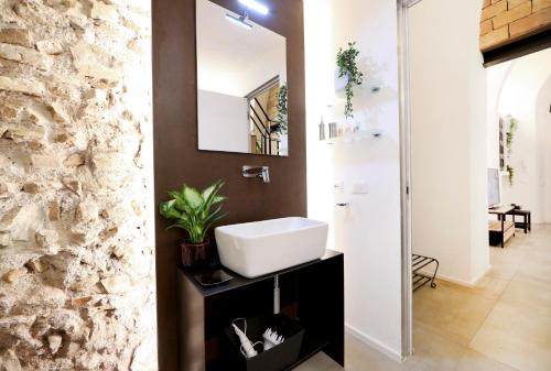 Unique split level Loft in Trastevere - main image