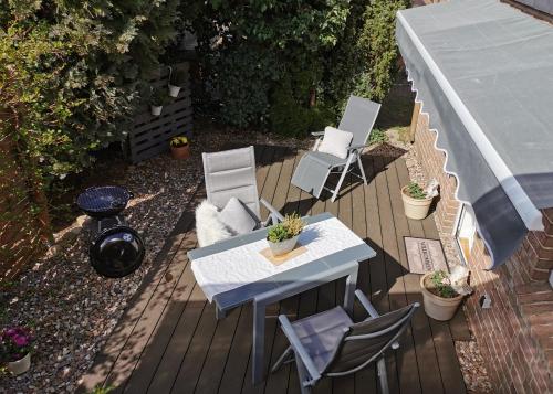 Viesnīcas āriene, Ferienapartment Weber in Fassberg