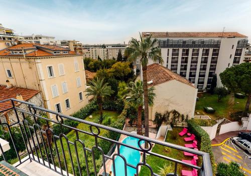 Terraza/balcón, Sun Riviera Hotel in Cannes
