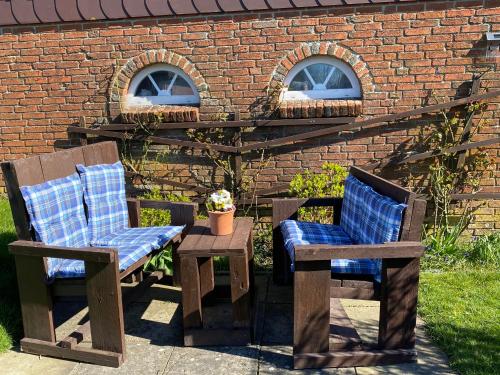 Balcony/terrace, Appartement Vermietung Jensen in Grossmorsum