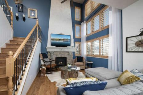 Powder Mountain Town Home With Movie Theater Room C103