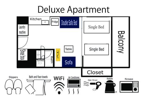 Deluxe Apartment 203