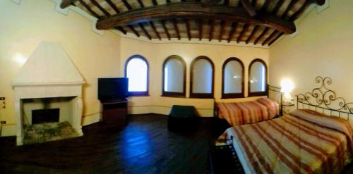 camere della vecchia posta in تريفى