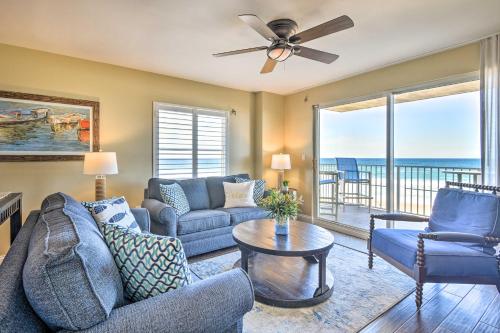 Luxe Oceanfront Condo with Pool Beach Access and Gear! - main image