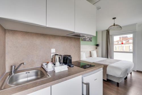 2 bedrooms, 3 beds