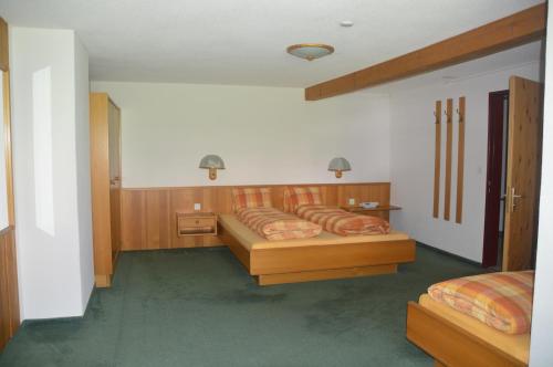 Hotel Seeblick in Sufers, Schweiz