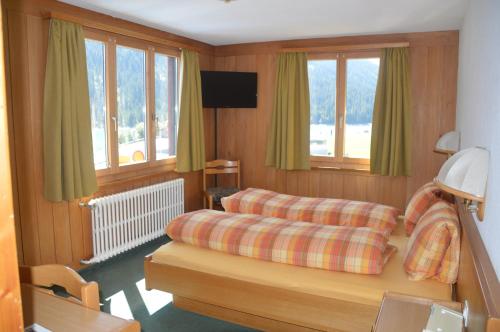 Hotel Seeblick in Sufers, Schweiz