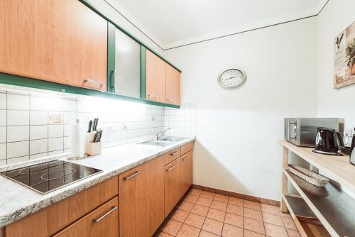 кухня, Aparthotel Munzgasse An der Frauenkirche in Dresden