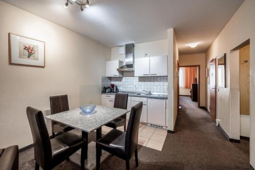 кухня, Aparthotel Munzgasse An der Frauenkirche in Dresden