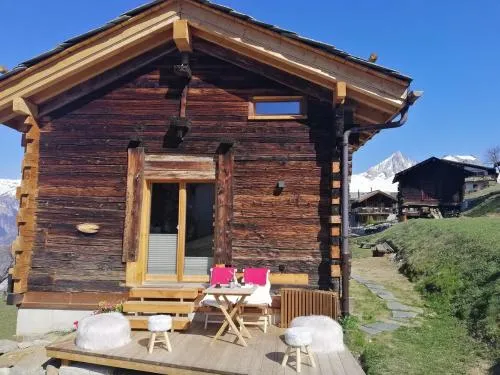 "forno one" - Bürchen Moosalp in Bürchen, Schweiz