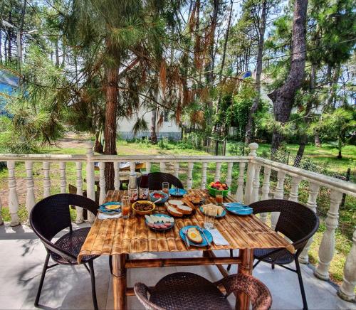 Erkély/terasz, Villa Villekulla in Grigoleti