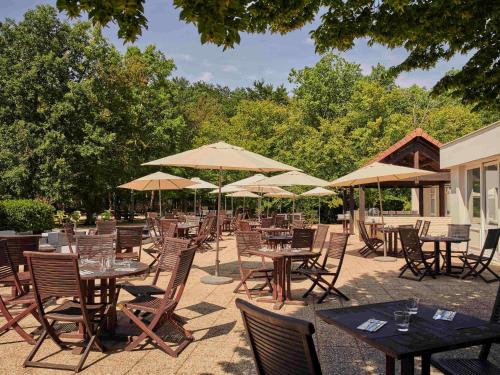 Hotel Novotel Fontainebleau Ury