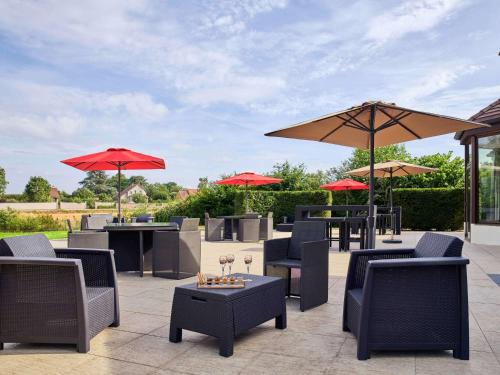 Hotel Novotel Fontainebleau Ury