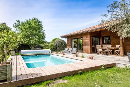 Villa Carlotta gîte à louer Soustons