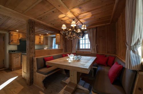 Chalet Berghof Sertig in Sertig-Dörfli
