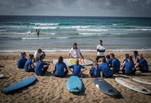 Surf Camp San Sebastian