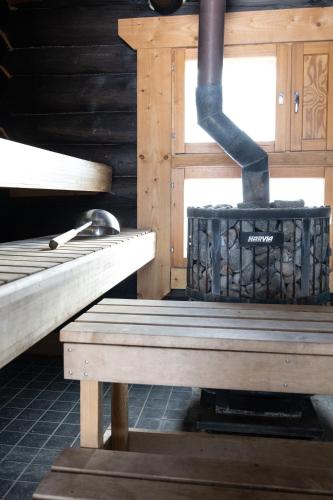 Szauna, Skoganvarre Villmark in Skoganvarre