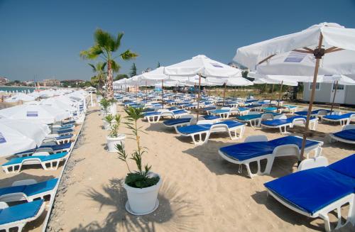 Beach, Nevis Resort & Aqua Park - All Inclusive in Sunny Beach