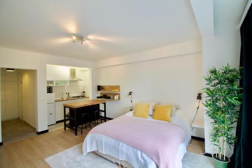 Splendid & cosy studio - perfect location 'Stephanie-Louise area', Brüssel (Foto 6)