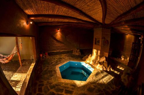 Spa, Casagrande Hotel de Adobe in Tinogasta