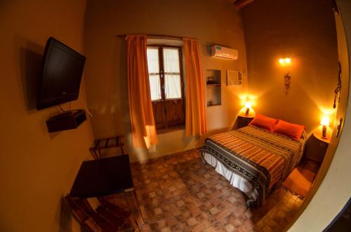 1 double bed