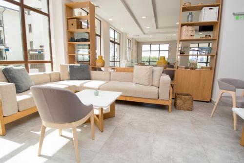 Lobby, Nevis Resort & Aqua Park - All Inclusive in Sunny Beach