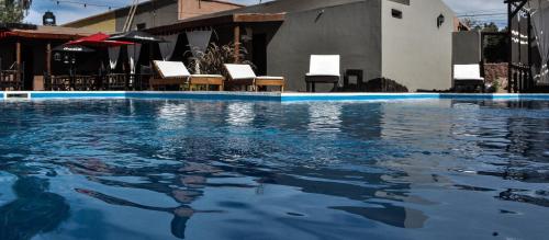 Swimming pool, Casagrande Hotel de Adobe in Tinogasta