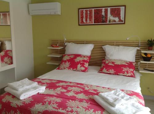 Chambre double avec salle de bain privative - Pension de famille - Hendaye