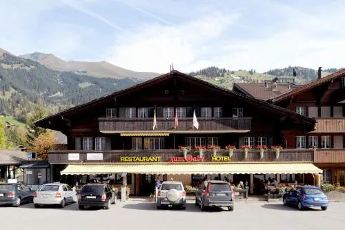 Hotel-Restaurant zum Gade in Lenk im Simmental, Schweiz