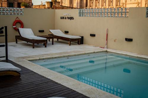 Los Monjes Hotel in Lujan