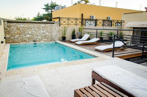 Los Monjes Hotel in Lujan