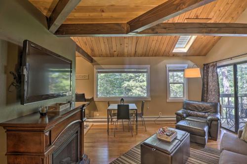 Airy Resort Condo Less Than 3 Miles to Whitefish Mountain! in 白魚鎮