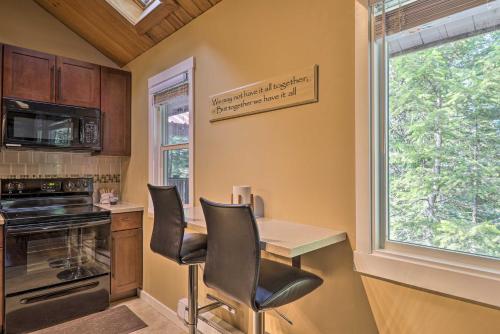 Airy Resort Condo Less Than 3 Miles to Whitefish Mountain! in 白魚鎮