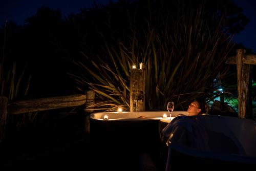 Pezsgőfürdő, Cascade Creek Retreat - near Dunedin in Milton