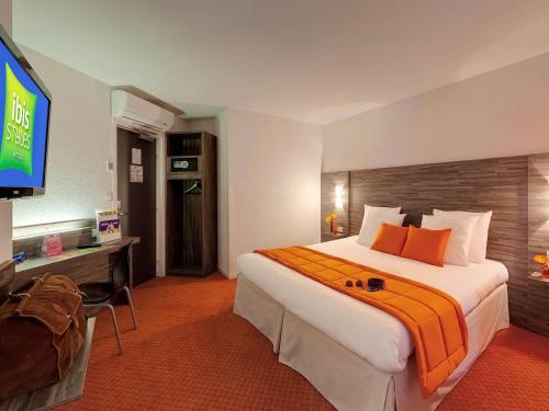 Hotel ibis Styles Rennes Centre Gare Nord
