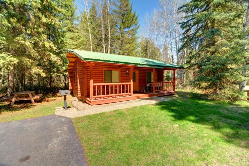 Ponderosa Cabin-Pet Friendly 