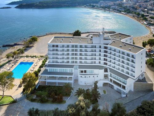 Lucy Hotel, Kavala bei Néa Péramos