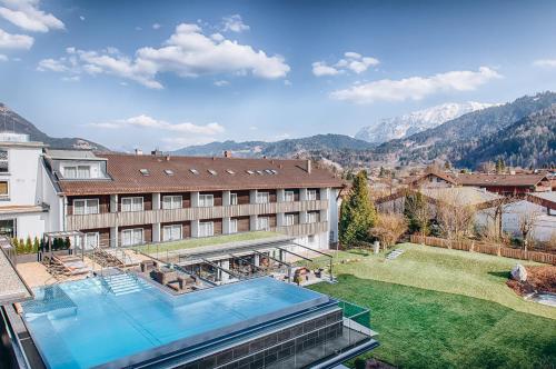 Obermühle Alpin Spa Resort