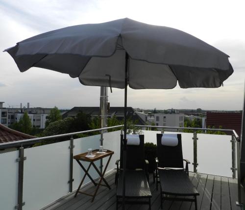 Ferienwohnung Burgenblilck in Weinheim