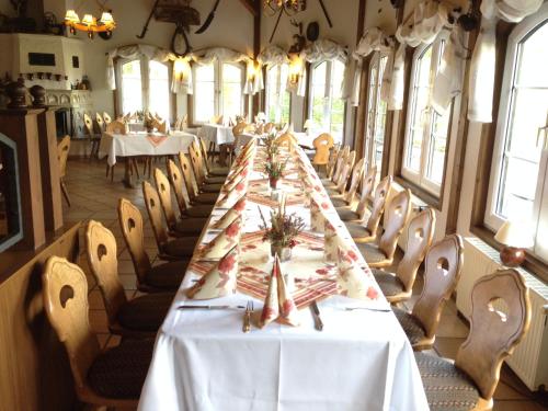 Hotel & Restaurant Zur Spreewalderin - 레스토랑