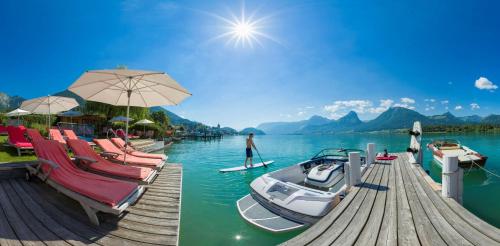 Hotel Furian, St. Wolfgang bei Unterach am Attersee