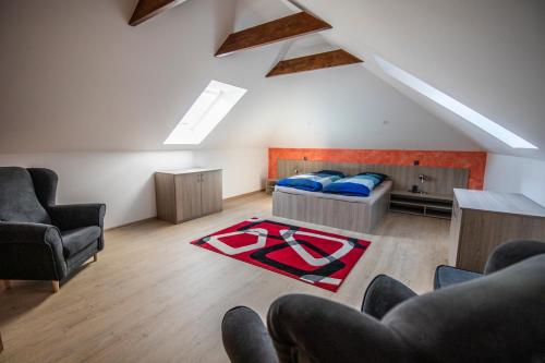 Apartmány pod Jeřábem, Šanov 67, Červená Voda (Apartmany pod Jerabem, Sanov 67, Cervena Voda) in Šanov