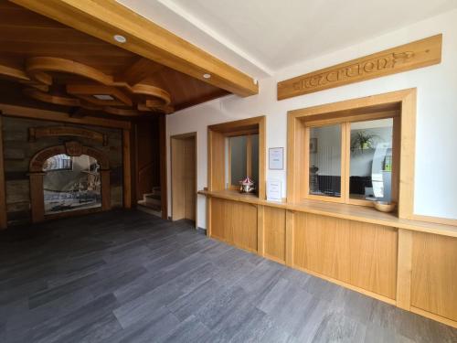 大廳, 貝爾格弗裡德伽斯霍夫飯店 (Gasthof Bergfried) in 哈爾施塔特