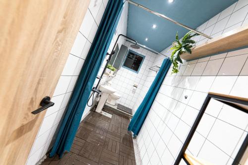 kopalnica, Ofucos Adventure Hostel  in okrožje Gongliao